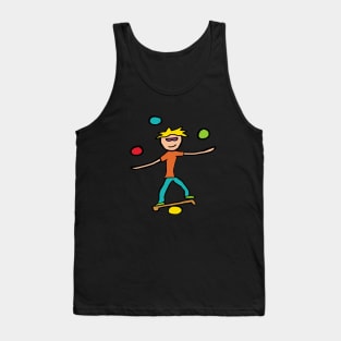 Juggling Tank Top